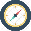 Compass Navigational Gps Icon