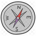 Compass Navigational Gps Icon