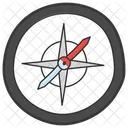 Speedometer Compass Navigational Icon