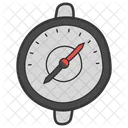 Speedometer Compass Navigational Icon