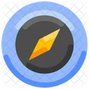 Compass  Icon