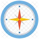 Compass Navigational Gps Icon