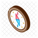 Navigational Compass Tool Icon