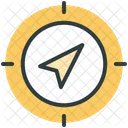 Compass  Icon