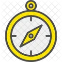 Compass Direction Gps Icon