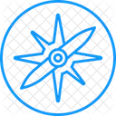 Compass  Icon