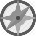 Compass  Icon