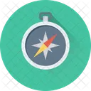 Compass Speedometer Rose Icon