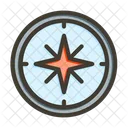 Compass  Icon