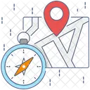 Compass Navigation  Icon