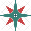 Compass rose  Icon