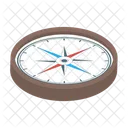 Compass Rose  Icon