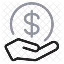 Compensation Money Reimbursement Icon