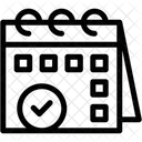 Calendar And Time Icons Icon