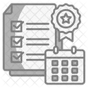 Compliance certification  Icon