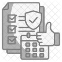 Compliance verification  Icon