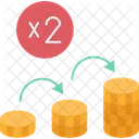 Compound Interest Earning アイコン