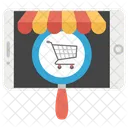 Comprar Ahora Compras Por Internet Comercio Electronico Icono