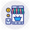 Compras web  Icono