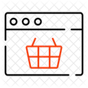 Compras web  Icono