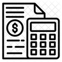 Comptabilité budgétaire  Icône