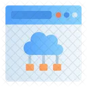 Computación en la nube  Icono