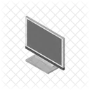 Computer Isometric Technology Icon