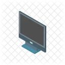 Computer Isometric Technology Icon