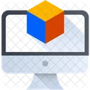 Colored Design Thinking Icon