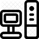 Computer Monitor PC Symbol
