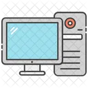 Monitor Display Computer Icon