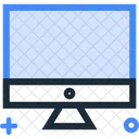 Computer Monitor Display Icon