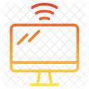 Computer WLAN Io T Internet Dinge Symbol