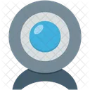 Computer Camera Live Icon