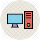 Computer Desktop Pc Icon