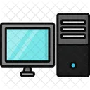 Computer Pc Monitor Icon