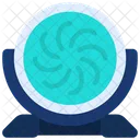 Circular Portal Meta Symbol