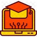 Computer Education Elearning Symbol