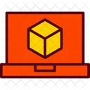 Computer Simulator Path Icon