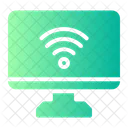 Computer Monitor Screen Symbol