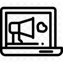 Computer Ads Ads Marketing Icon