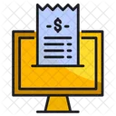 Computer Bill  Icon