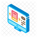 Computer Book Selection Icon