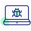 Computer Bug Laptop Bug Laptop Icon