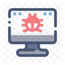 Computer Bug Computer Virus System Bug Icon