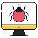 Computer Bug  Icon