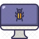 Computer Bug  Icon