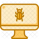 Computer Bug  Icon