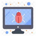 Computer Bug  Icon