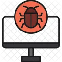 Computer Bug  Icon